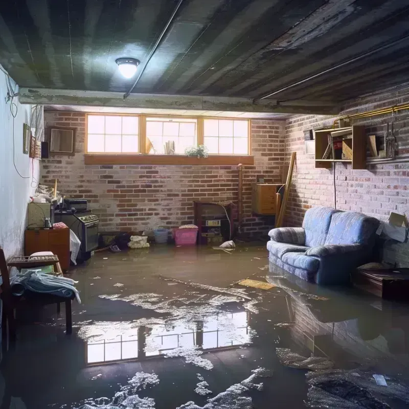 Flooded Basement Cleanup in Ama, LA